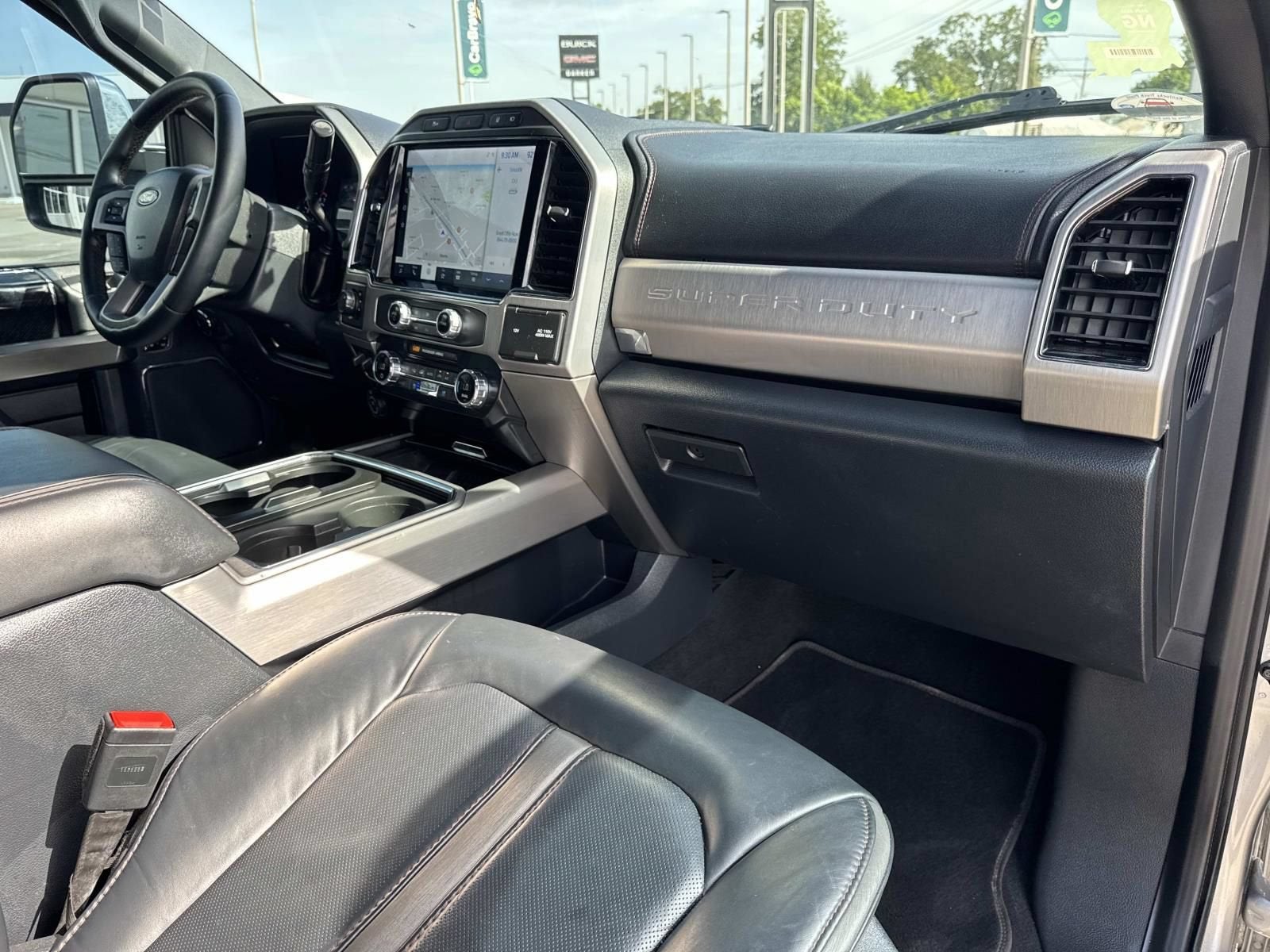 2022 Ford F-250 Platinum