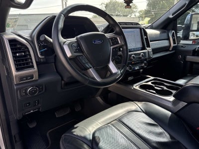 2022 Ford F-250 Platinum
