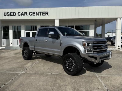 2022 Ford F-250 Platinum