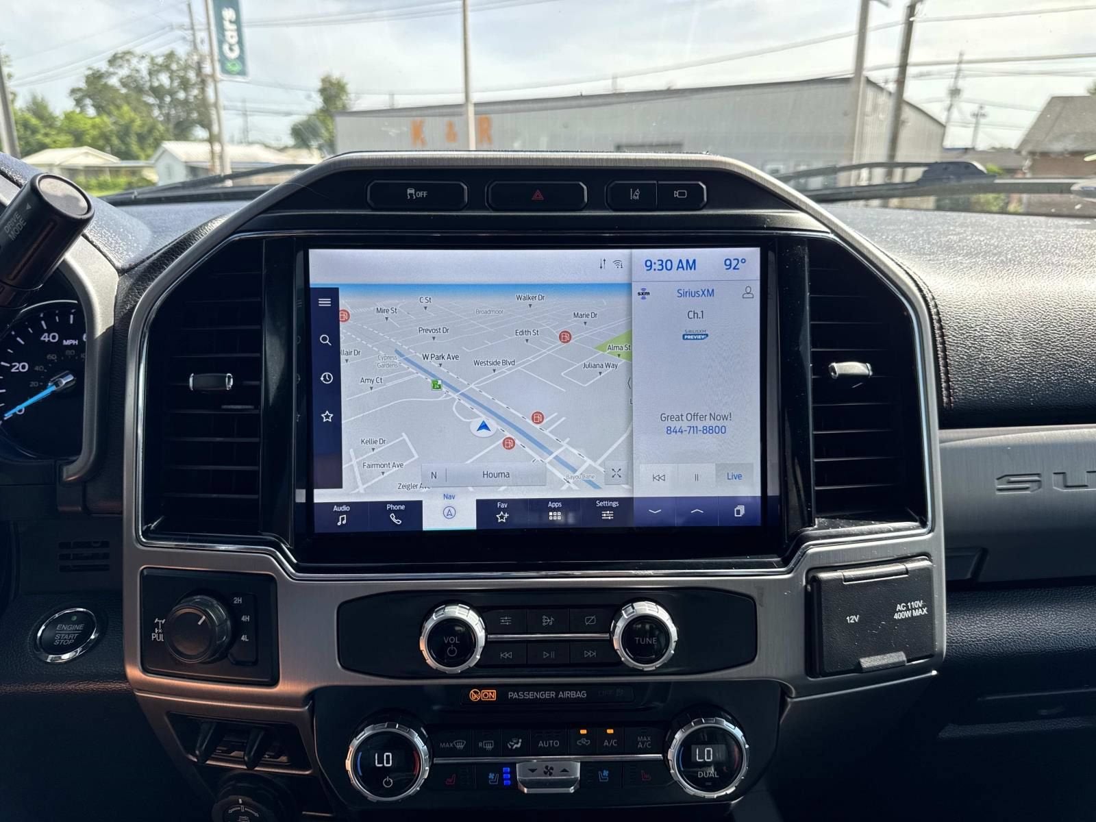 2022 Ford F-250 Platinum