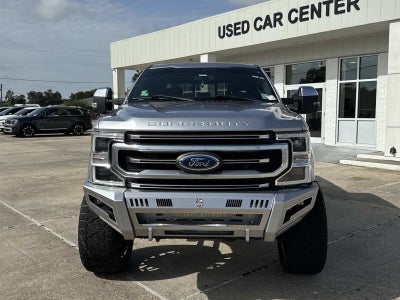 2022 Ford F-250 Platinum