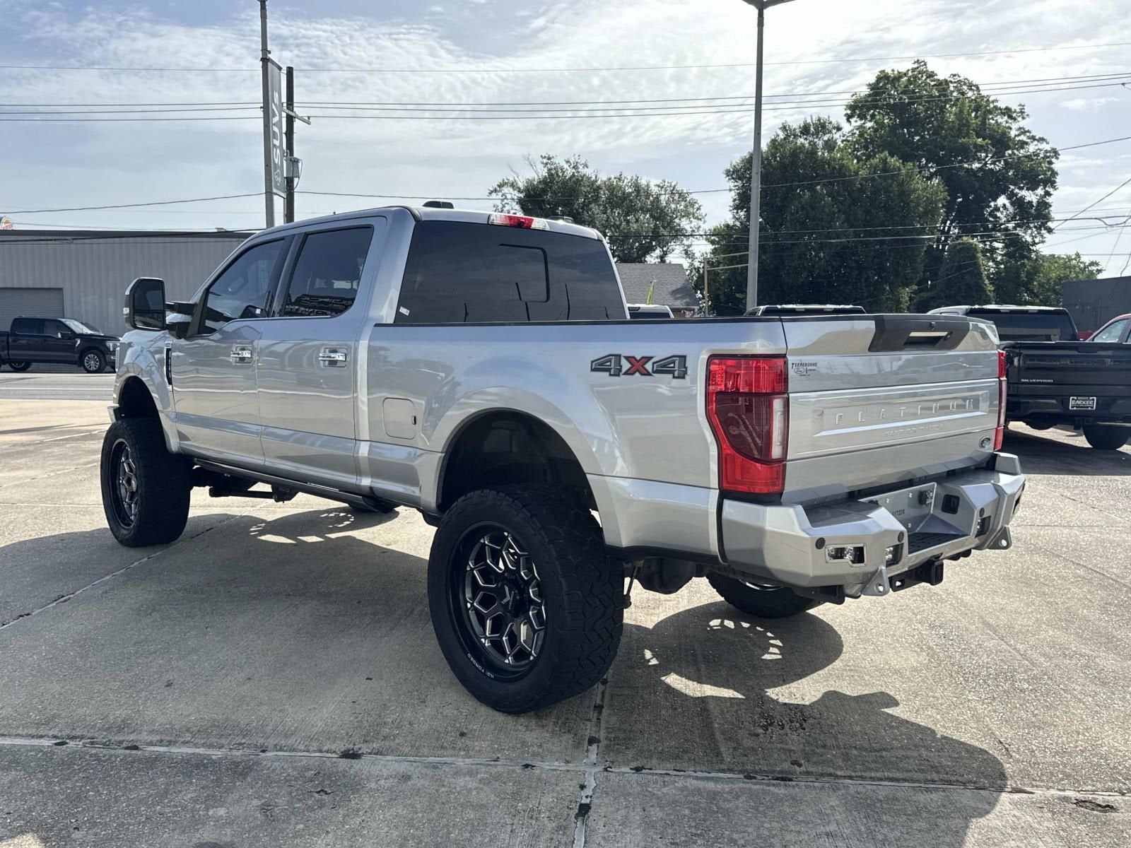 2022 Ford F-250 Platinum