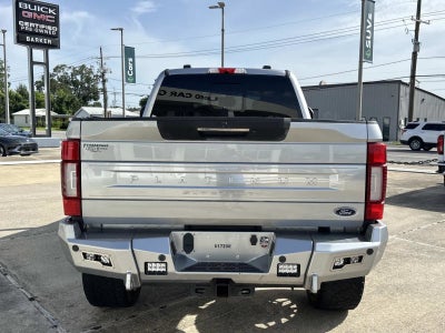 2022 Ford F-250 Platinum