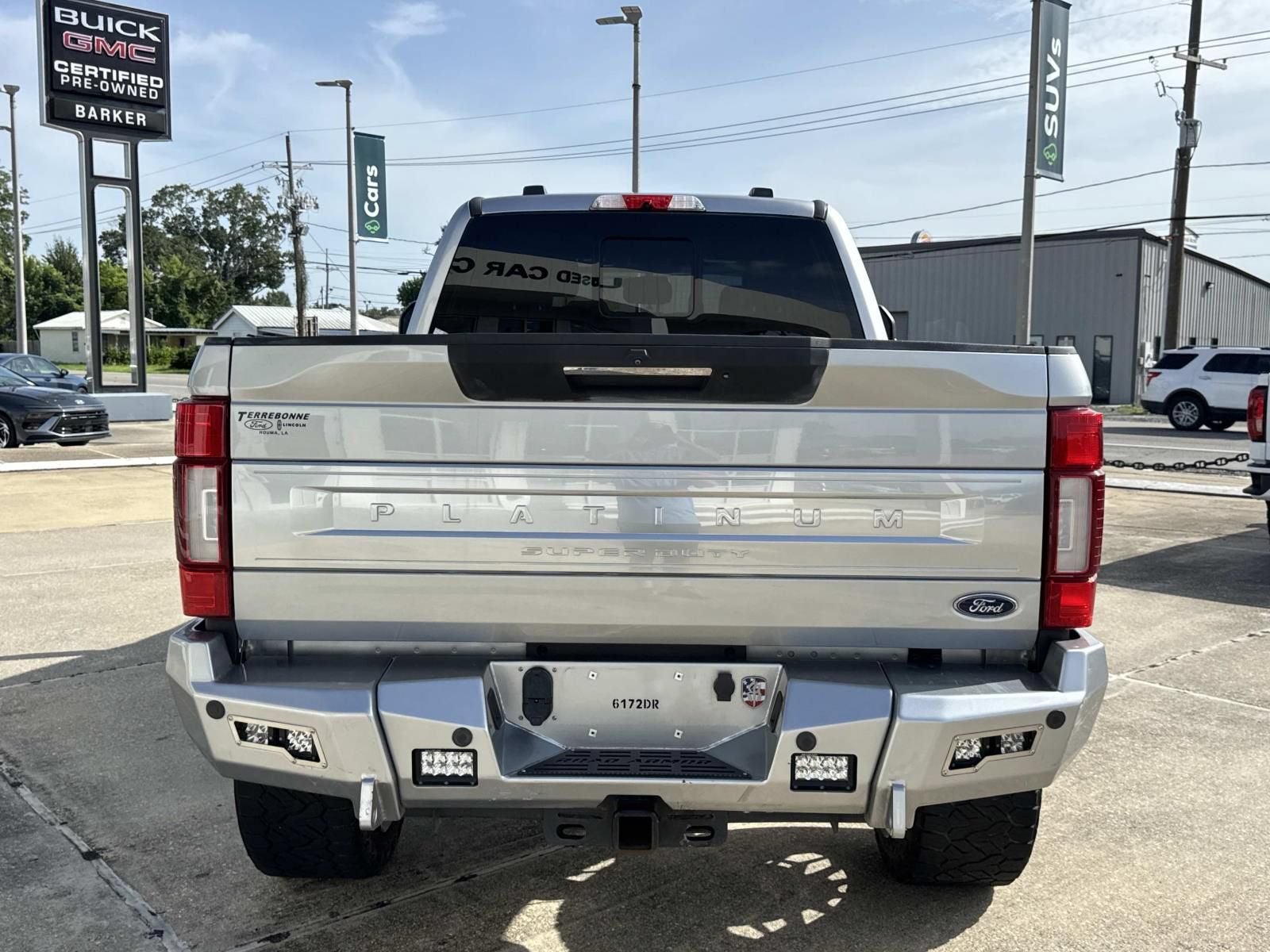 2022 Ford F-250 Platinum