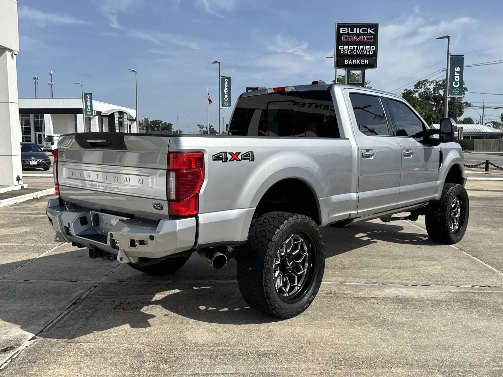 2022 Ford F-250 Platinum