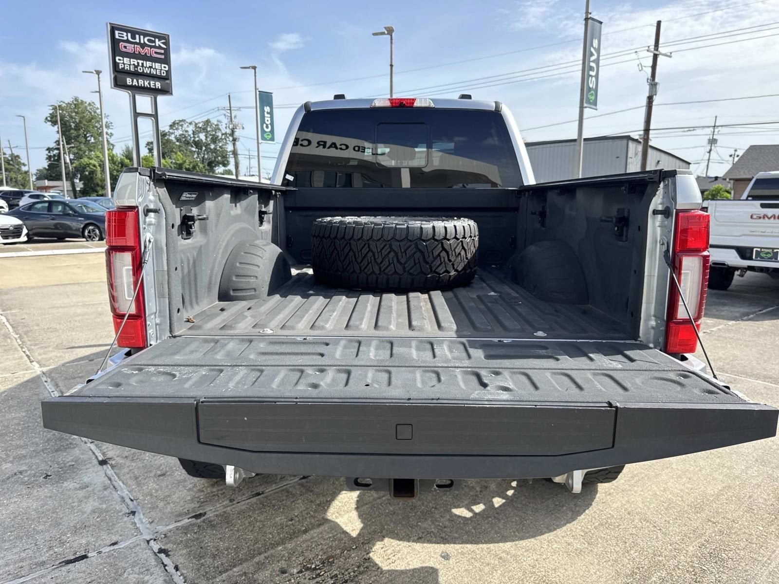 2022 Ford F-250 Platinum