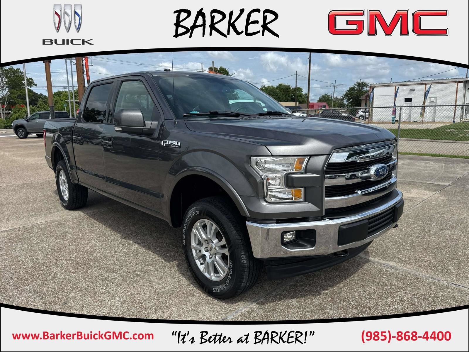 2017 Ford F-150 Lariat