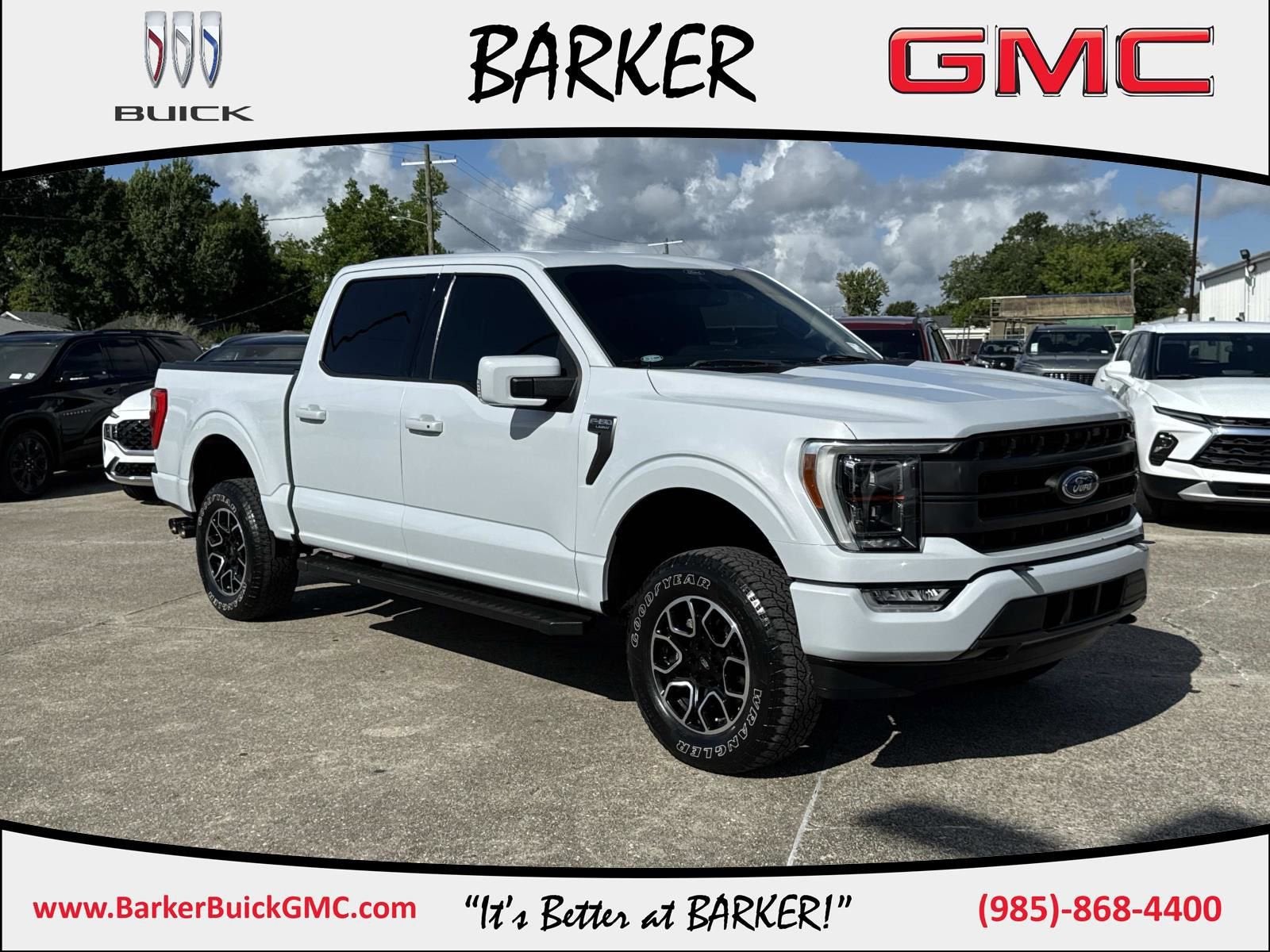 2021 Ford F-150 LARIAT