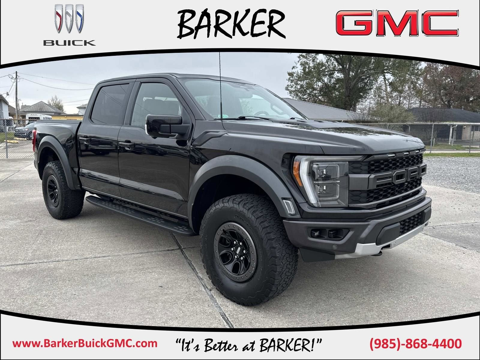 2023 Ford F-150 Raptor