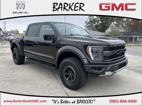 2023 Ford F-150 Raptor
