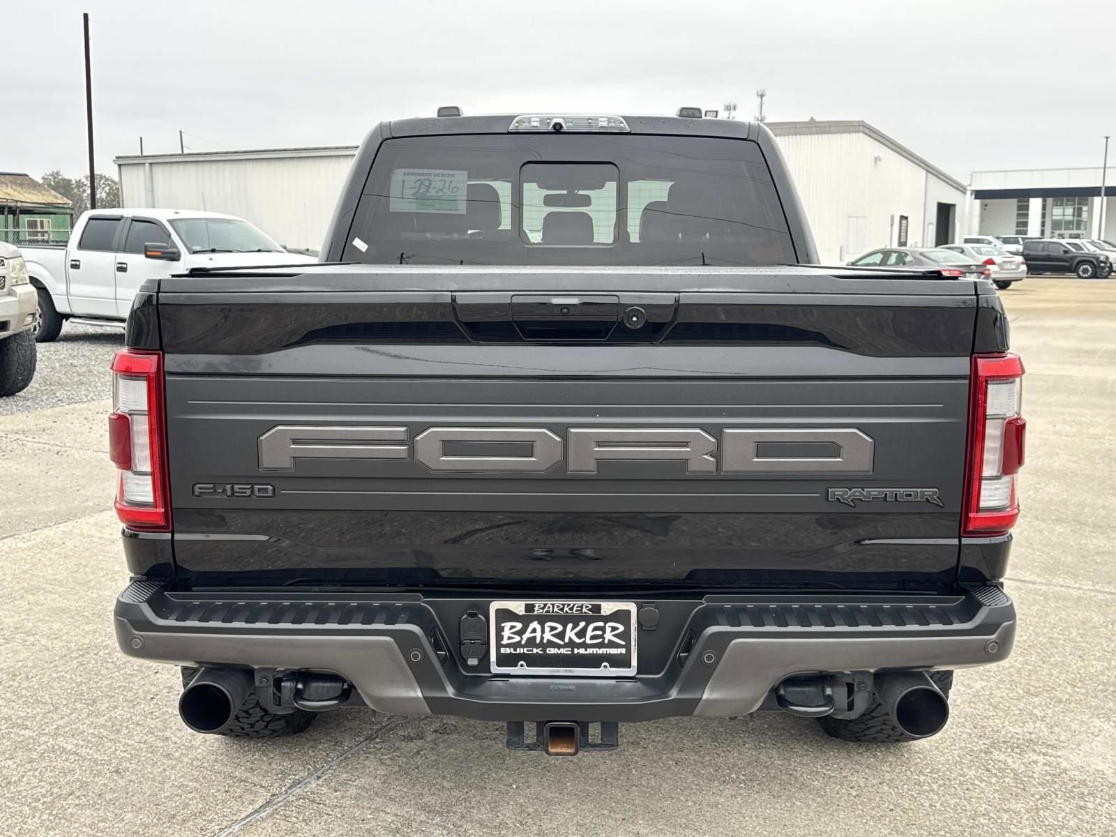 2023 Ford F-150 Raptor