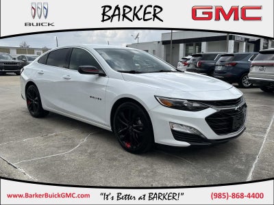 2021 Chevrolet Malibu LT