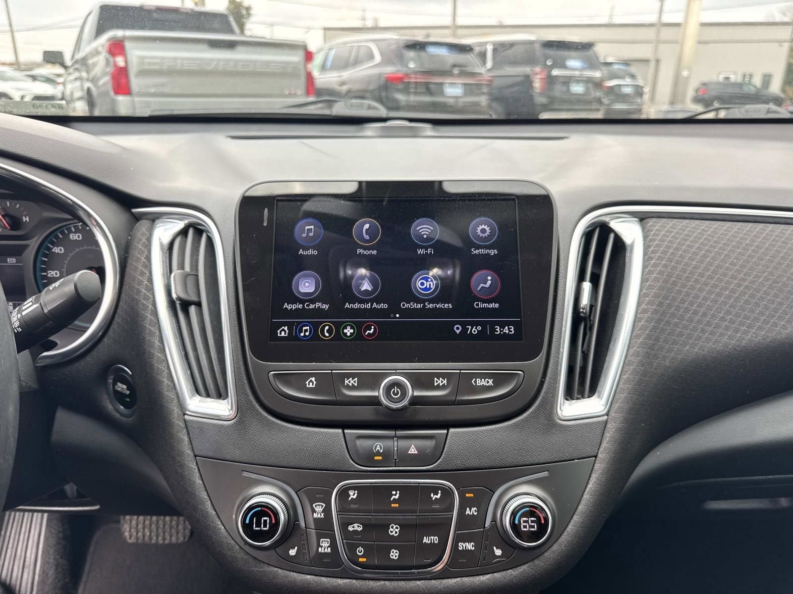 2021 Chevrolet Malibu LT