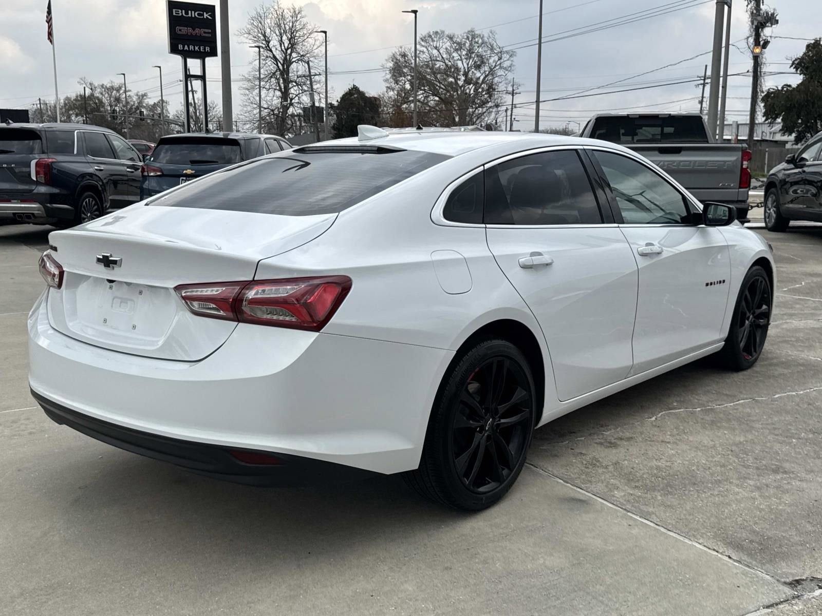 2021 Chevrolet Malibu LT