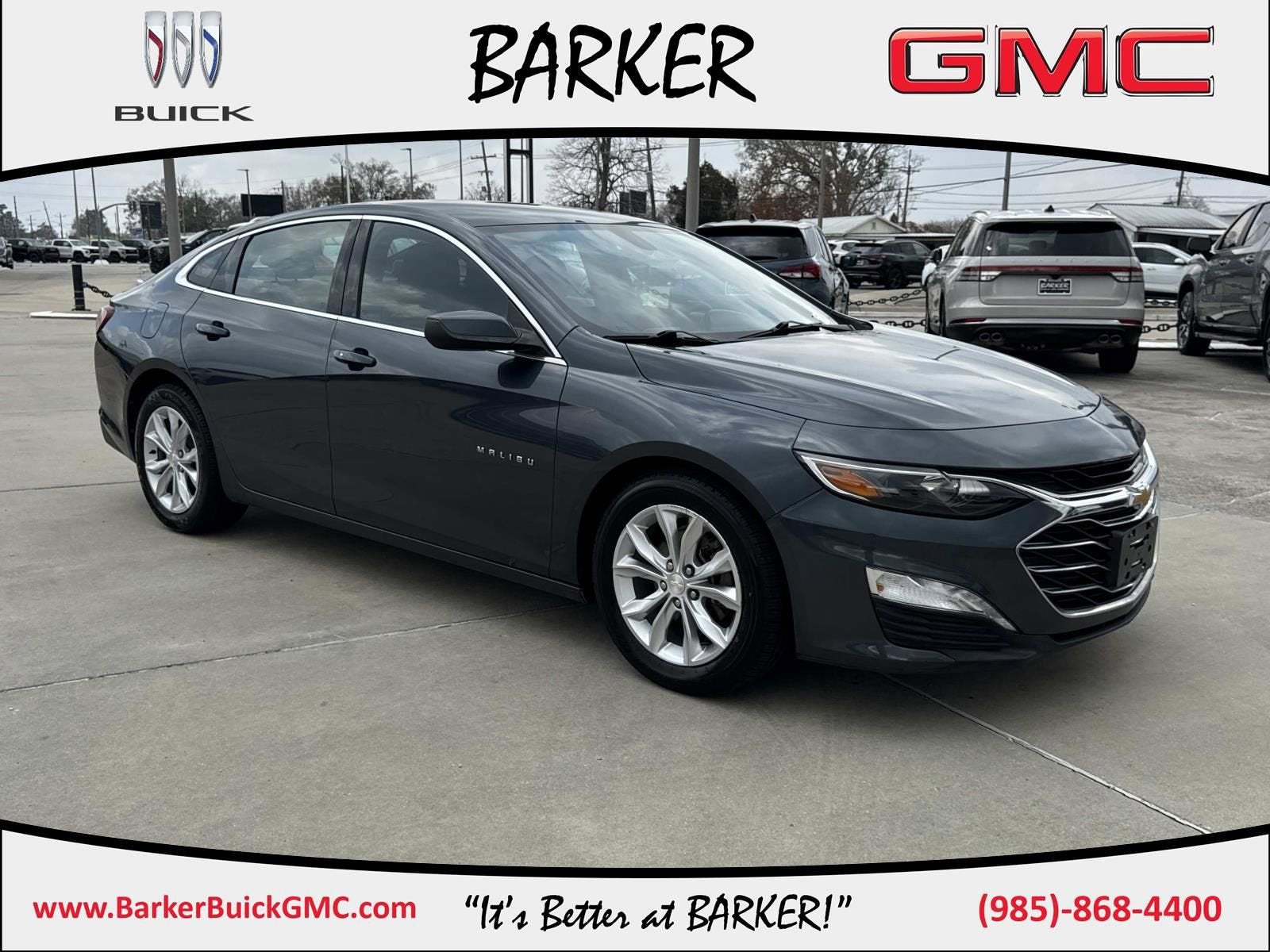 2021 Chevrolet Malibu 1LT