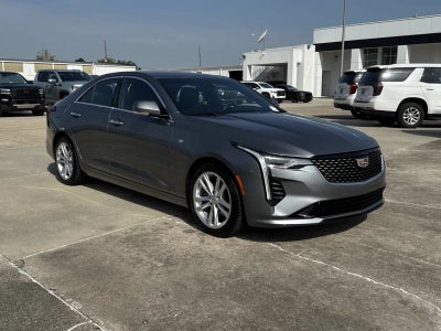 2021 Cadillac CT4 Luxury