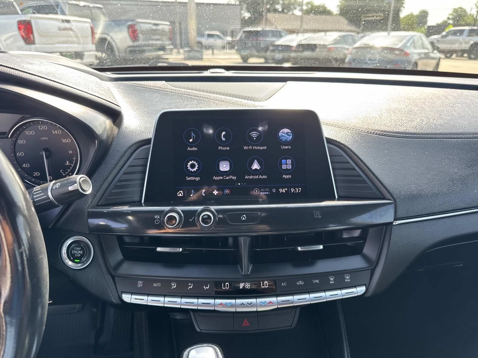 2021 Cadillac CT4 Luxury