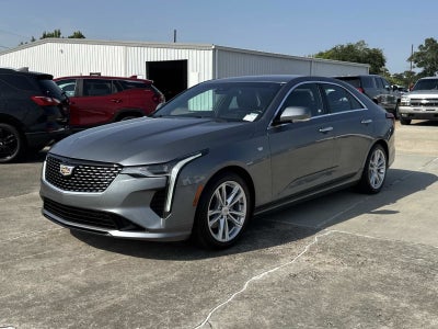 2021 Cadillac CT4 Luxury