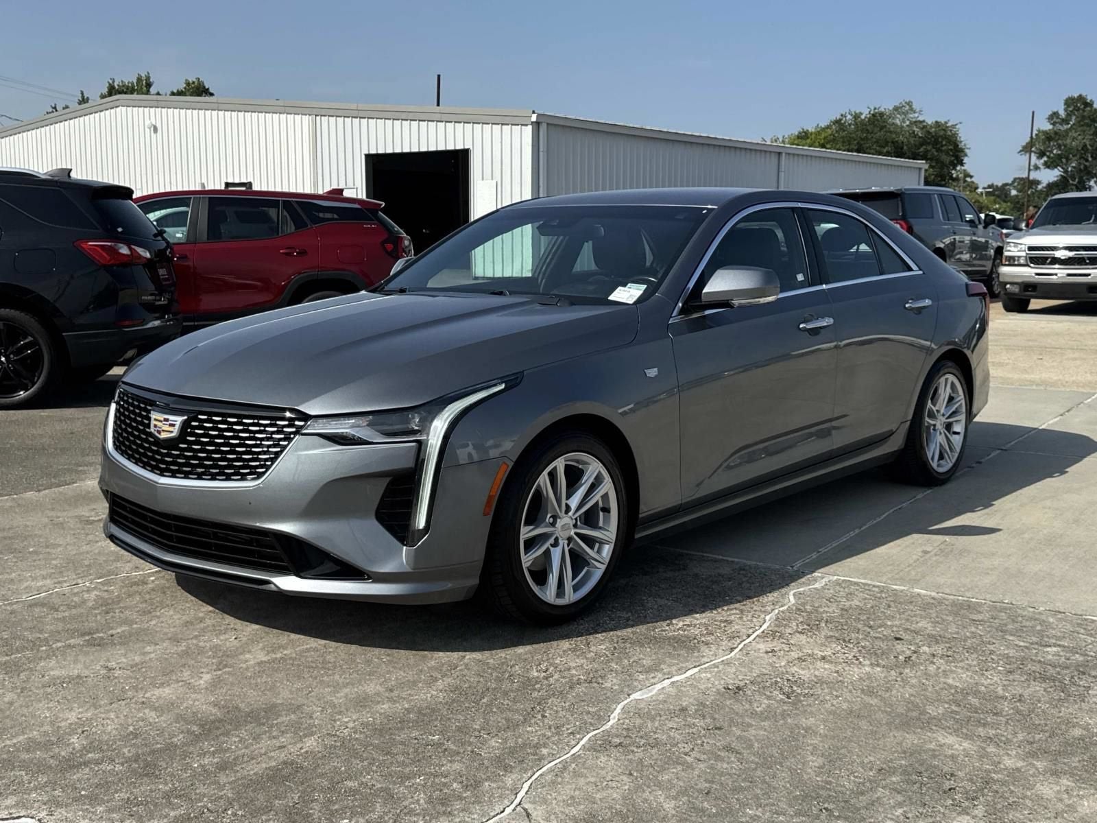 2021 Cadillac CT4 Luxury
