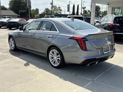 2021 Cadillac CT4 Luxury