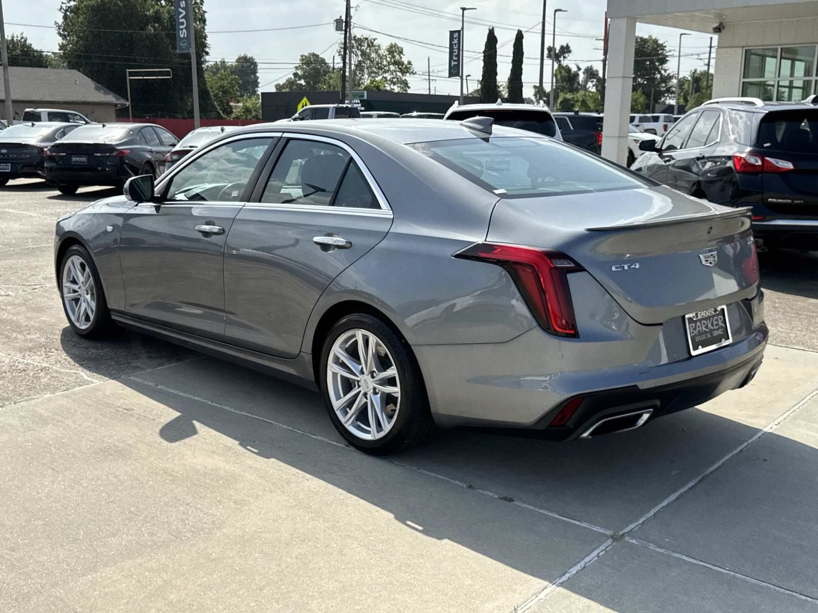 2021 Cadillac CT4 Luxury
