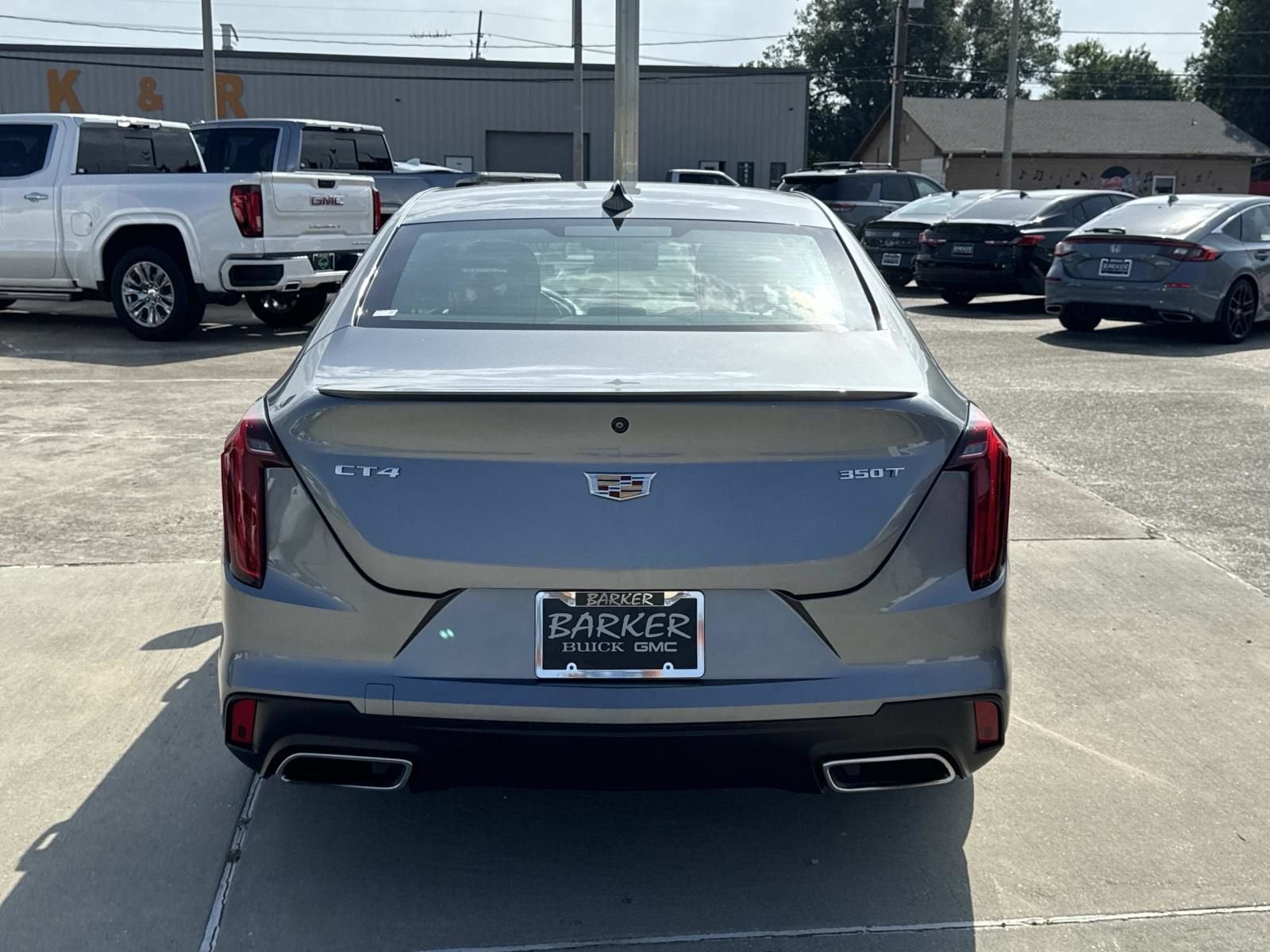 2021 Cadillac CT4 Luxury