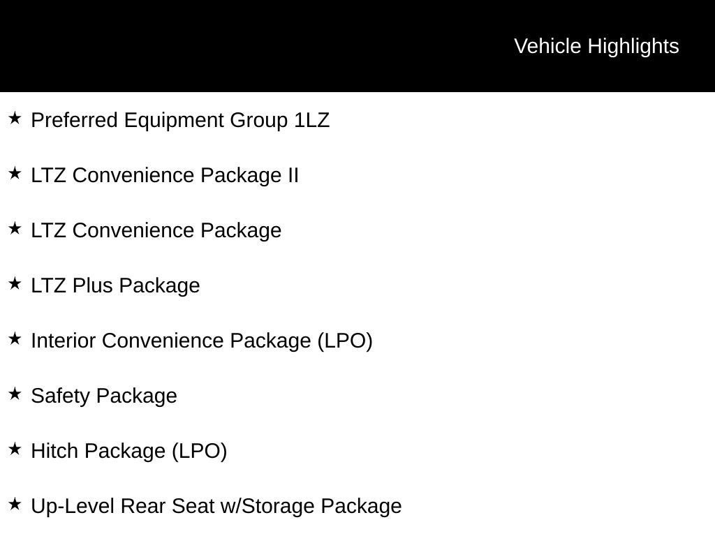 2024 Chevrolet Silverado 3500 HD LTZ DRW