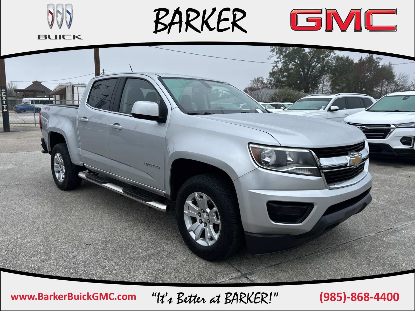 2020 Chevrolet Colorado LT