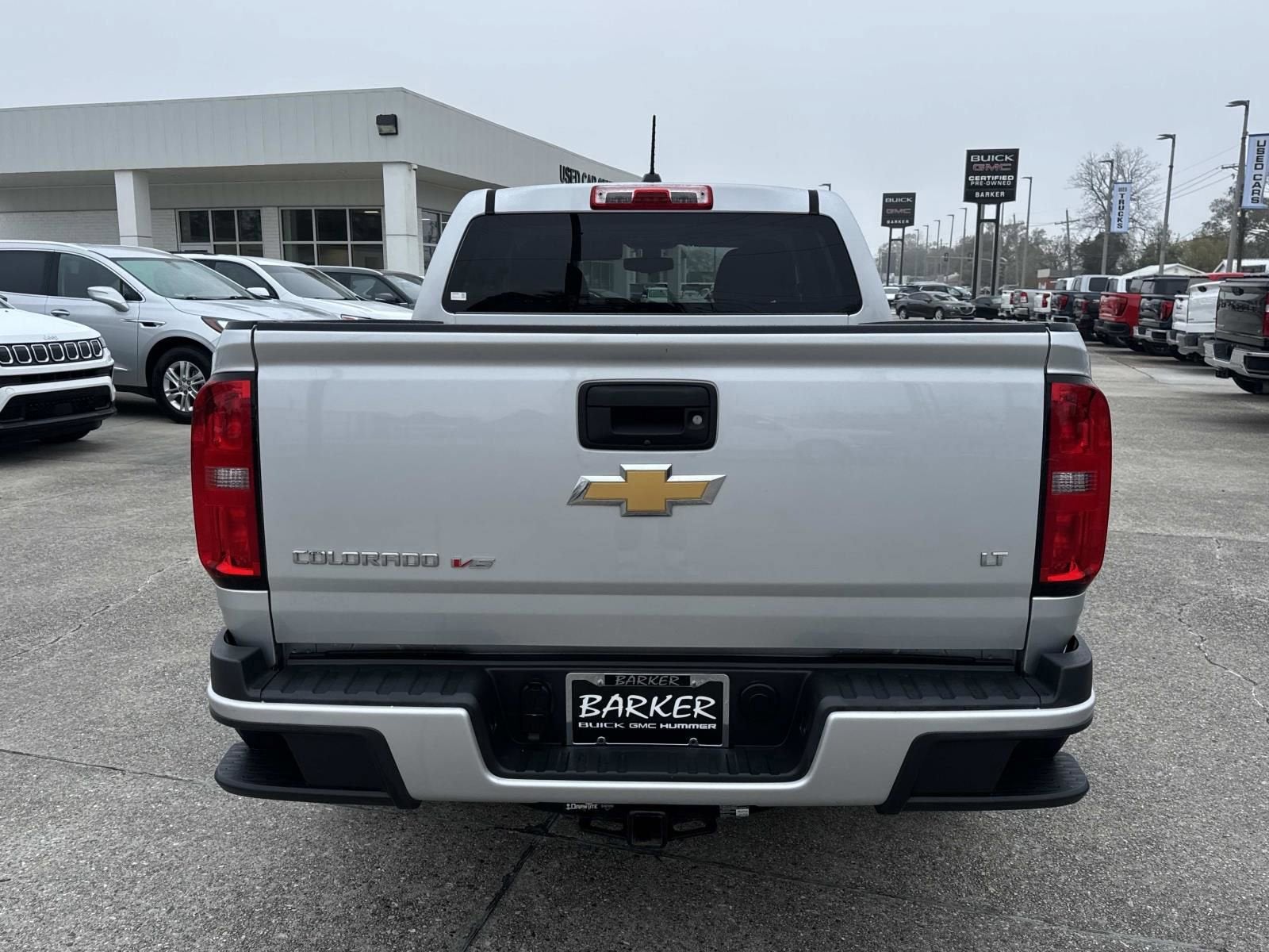2020 Chevrolet Colorado LT