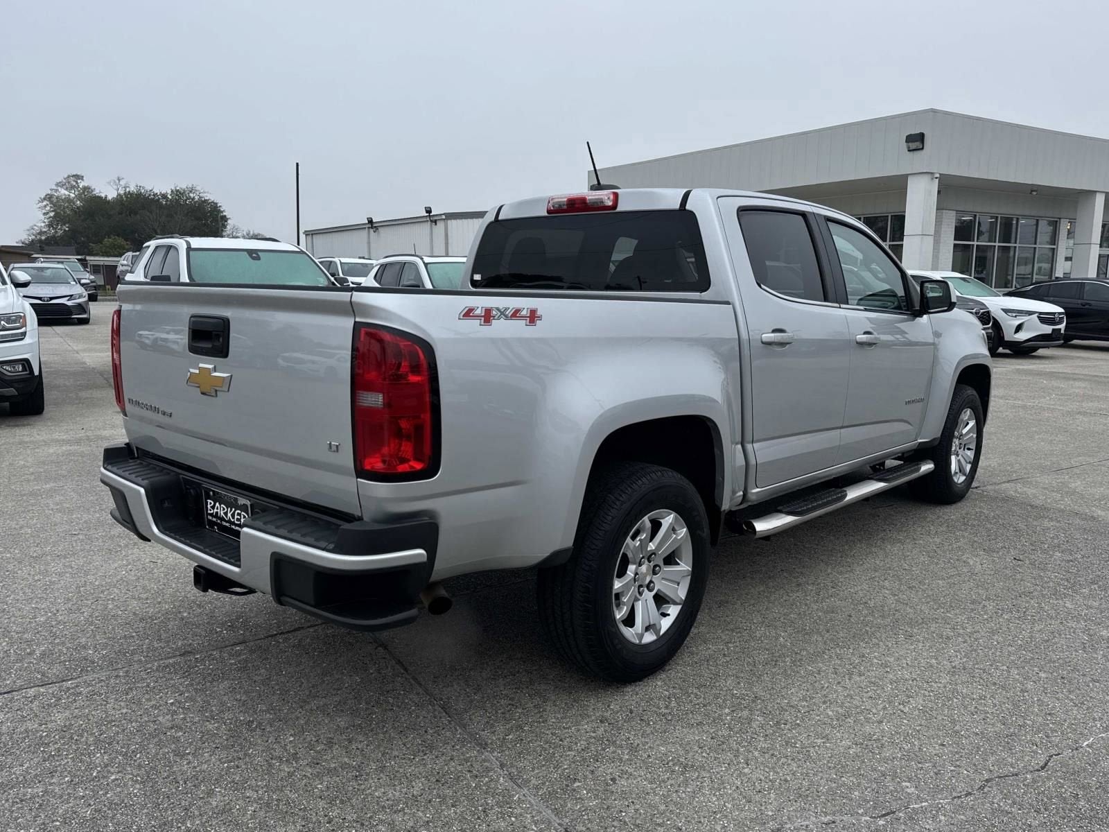 2020 Chevrolet Colorado LT
