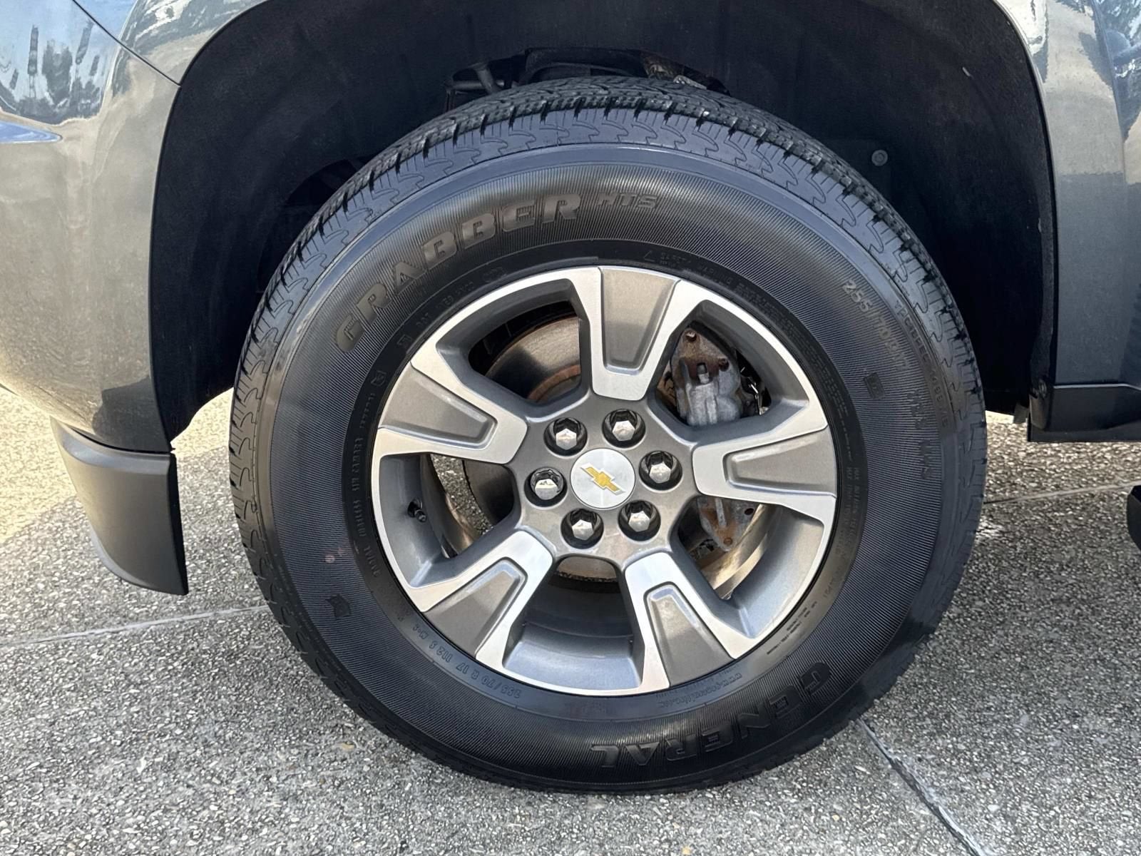 2019 Chevrolet Colorado 4WD Z71