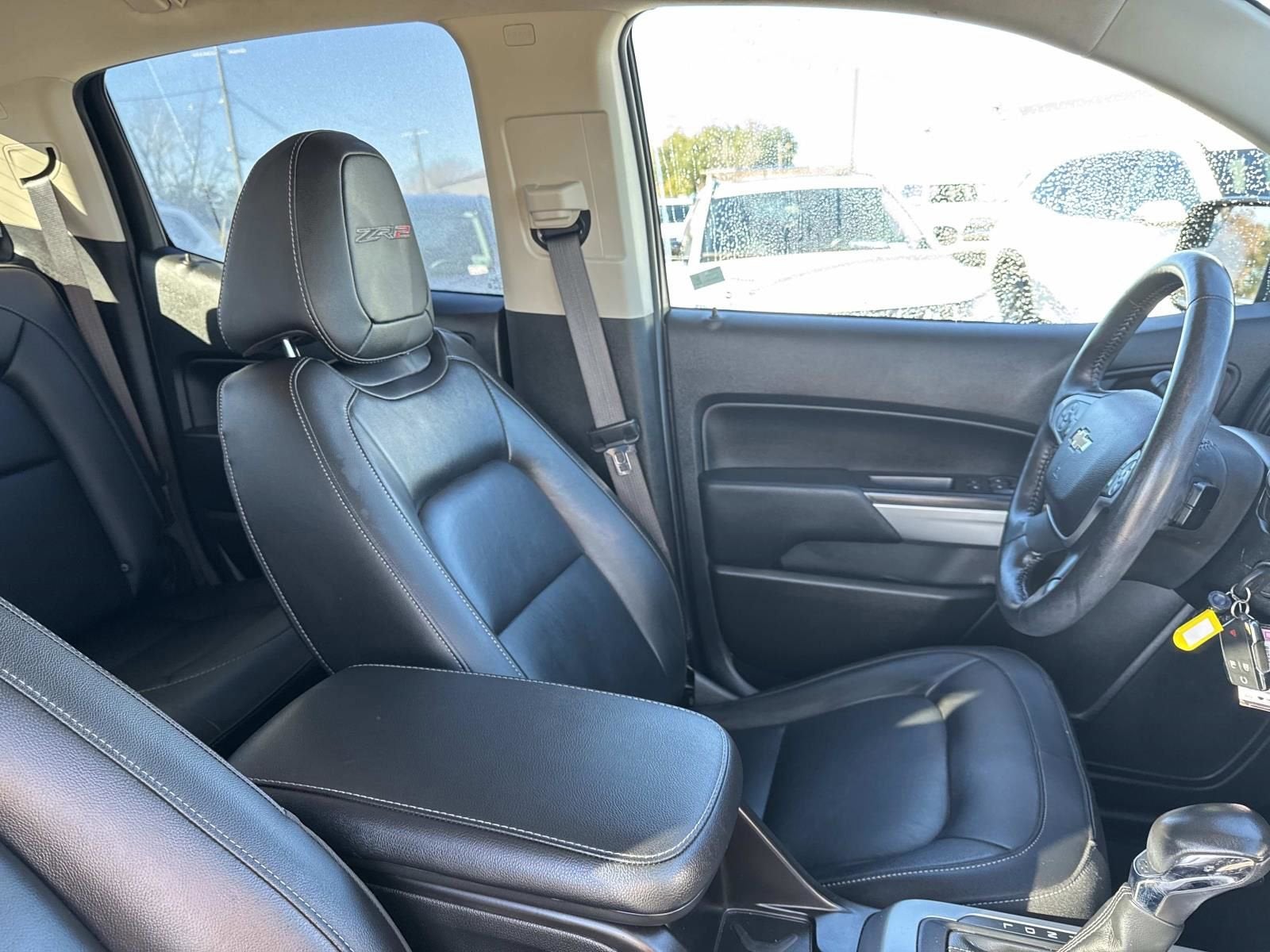 2022 Chevrolet Colorado ZR2