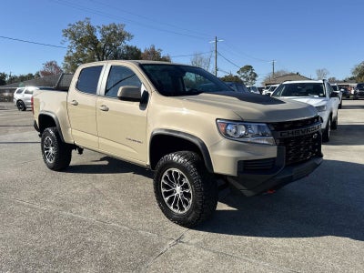 2022 Chevrolet Colorado ZR2