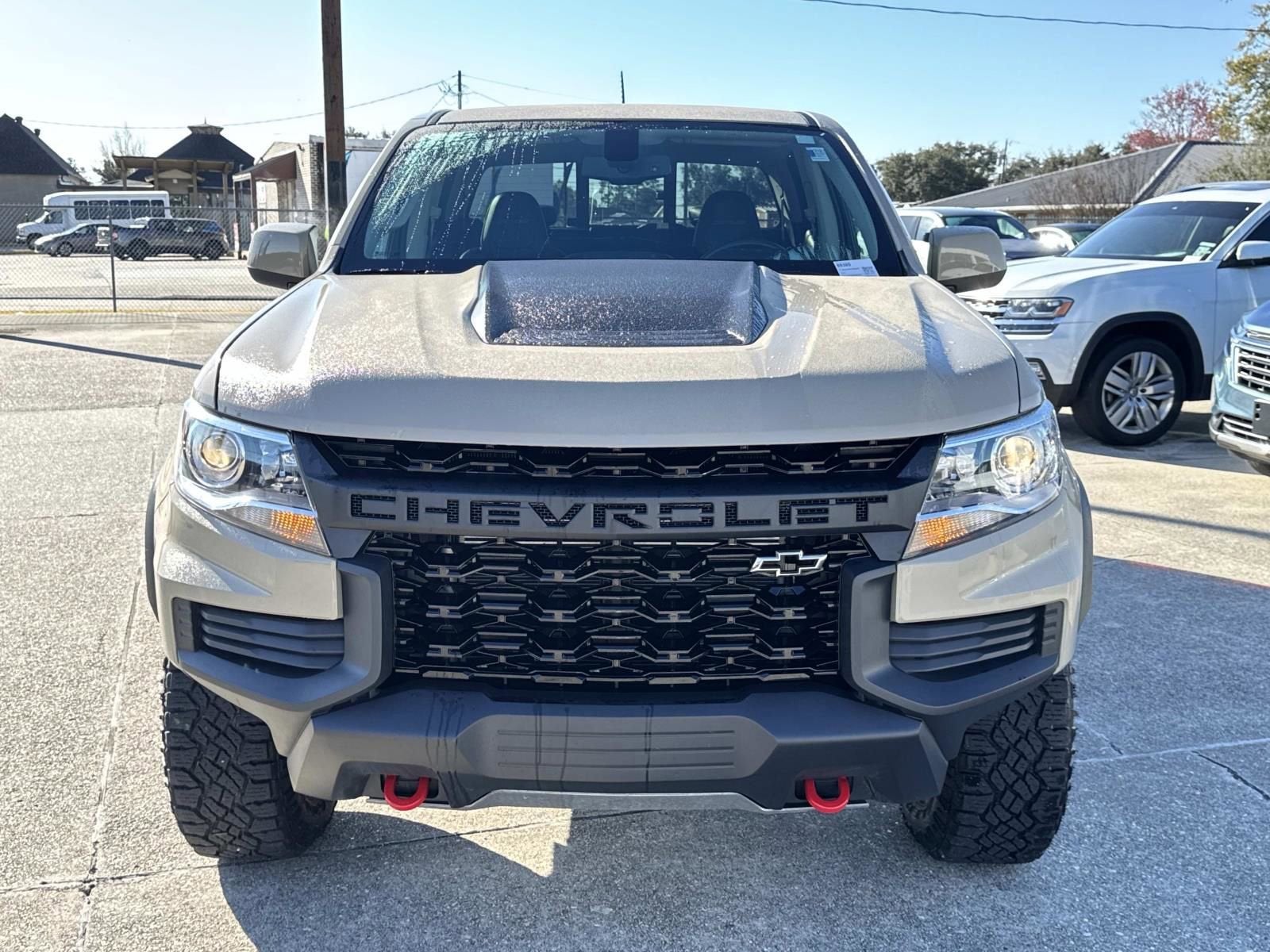 2022 Chevrolet Colorado ZR2