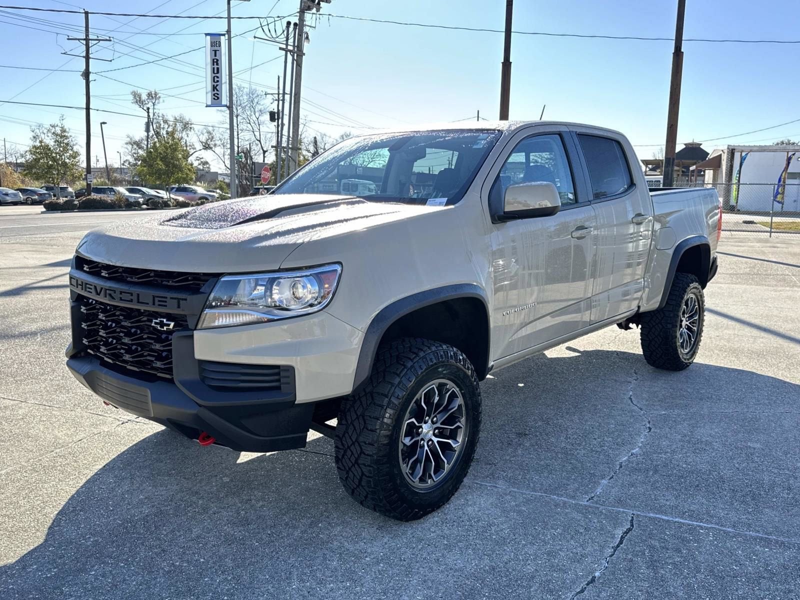 2022 Chevrolet Colorado ZR2