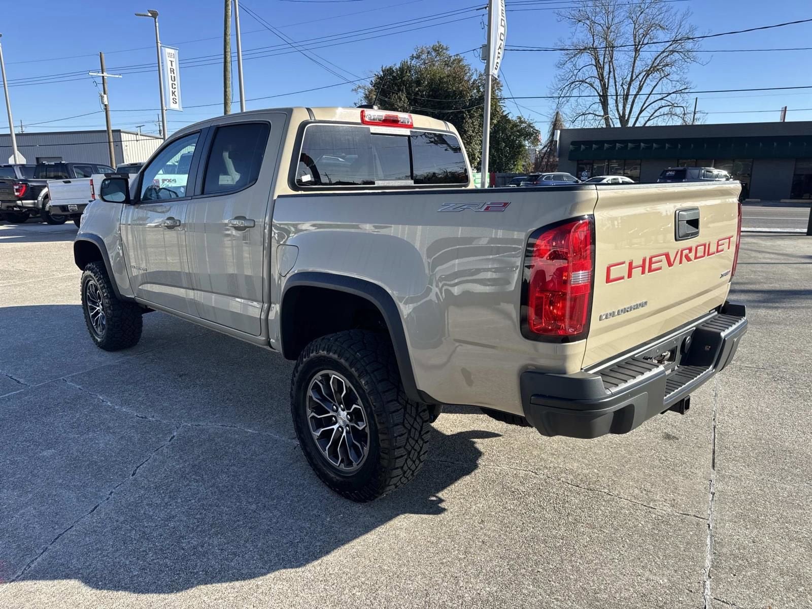 2022 Chevrolet Colorado ZR2