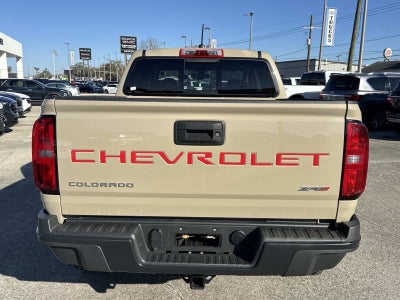 2022 Chevrolet Colorado ZR2