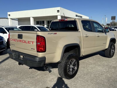 2022 Chevrolet Colorado ZR2