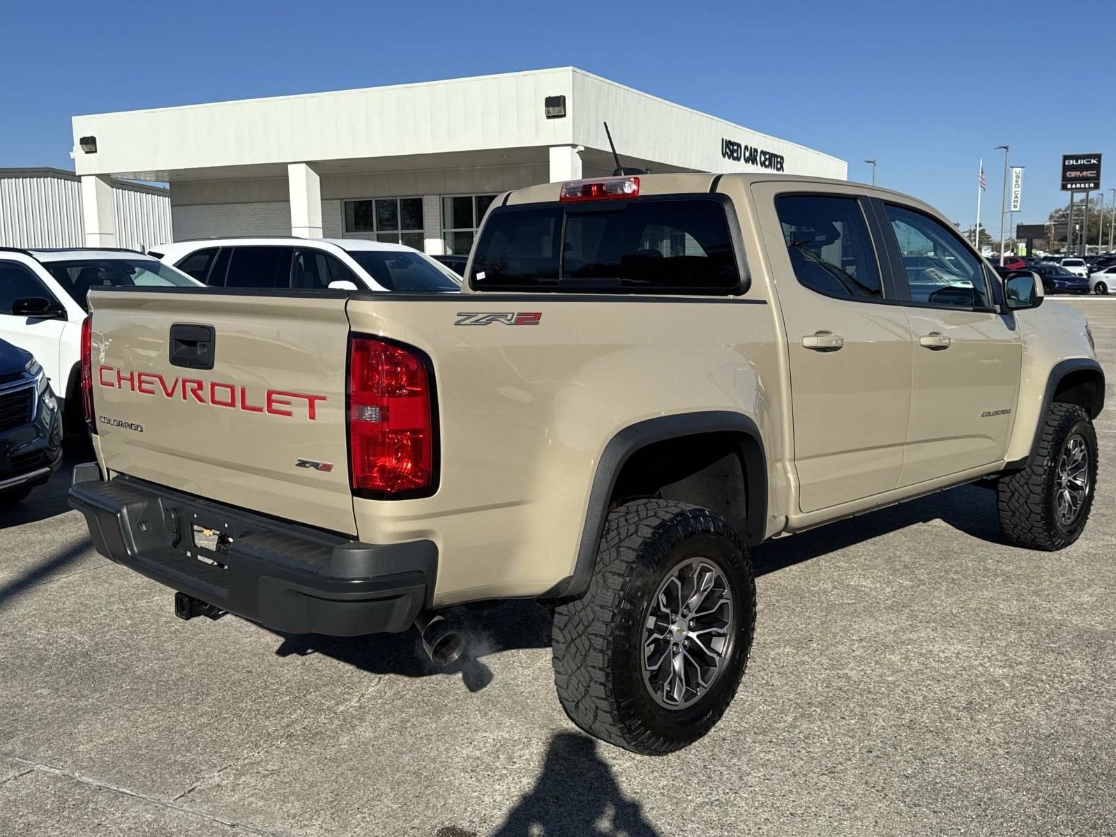 2022 Chevrolet Colorado ZR2