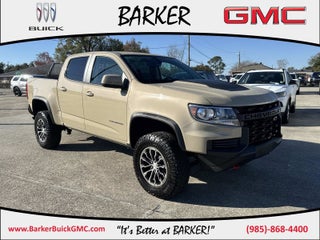 2022 Chevrolet Colorado ZR2