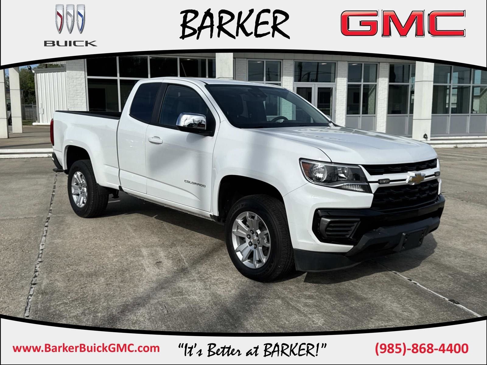 2022 Chevrolet Colorado LT