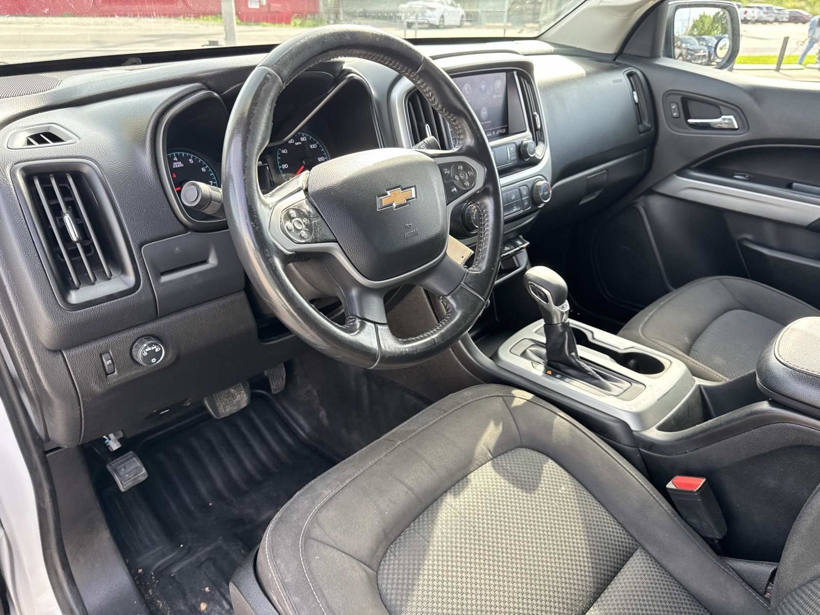 2022 Chevrolet Colorado LT