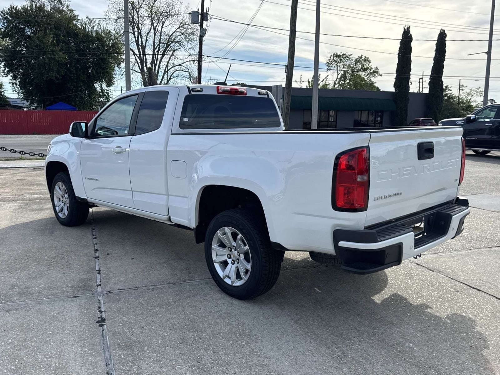 2022 Chevrolet Colorado LT