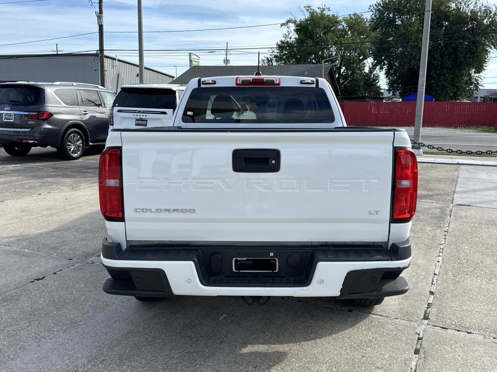 2022 Chevrolet Colorado LT