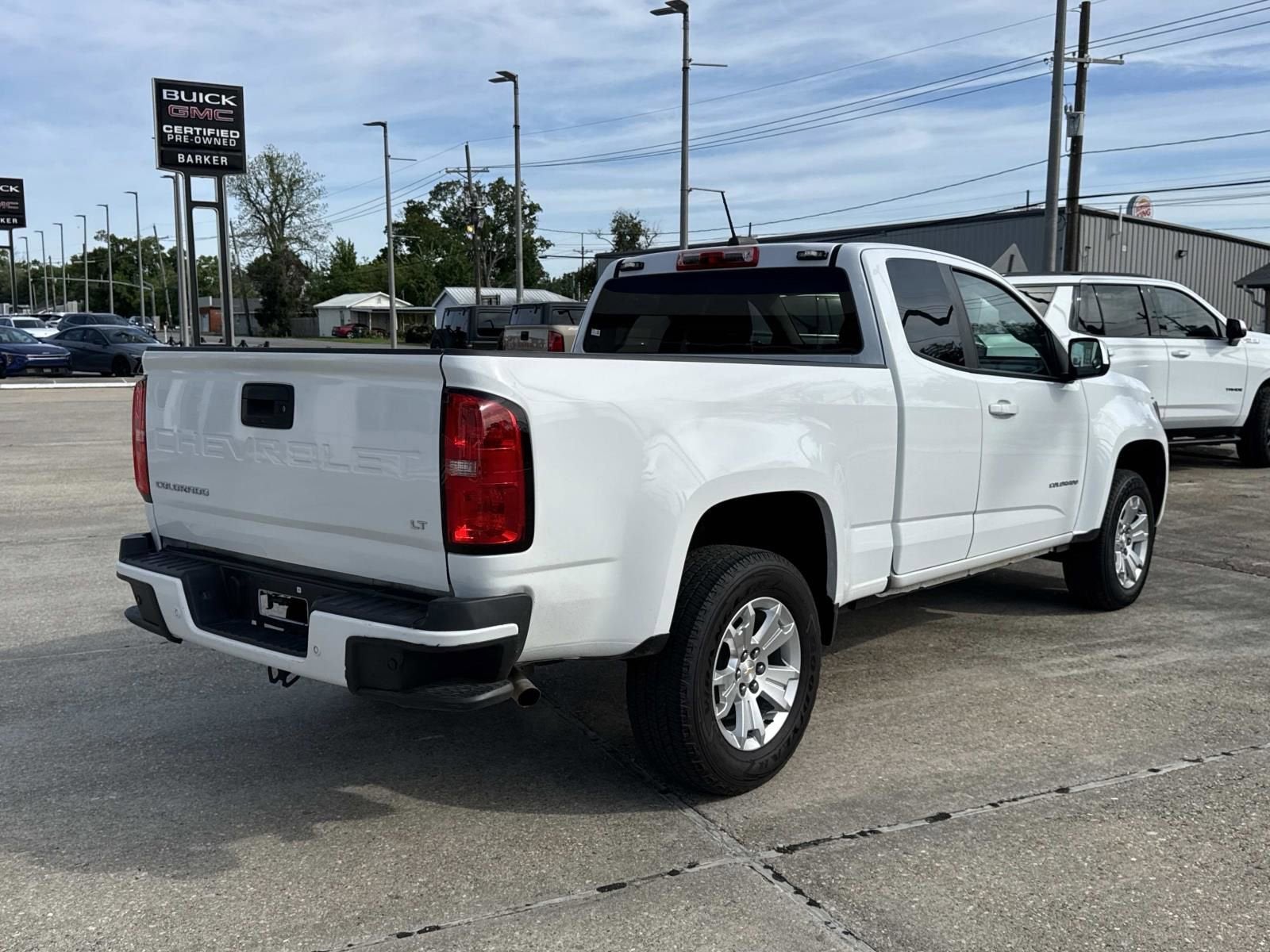 2022 Chevrolet Colorado LT
