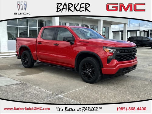 2023 Chevrolet Silverado 1500 Custom