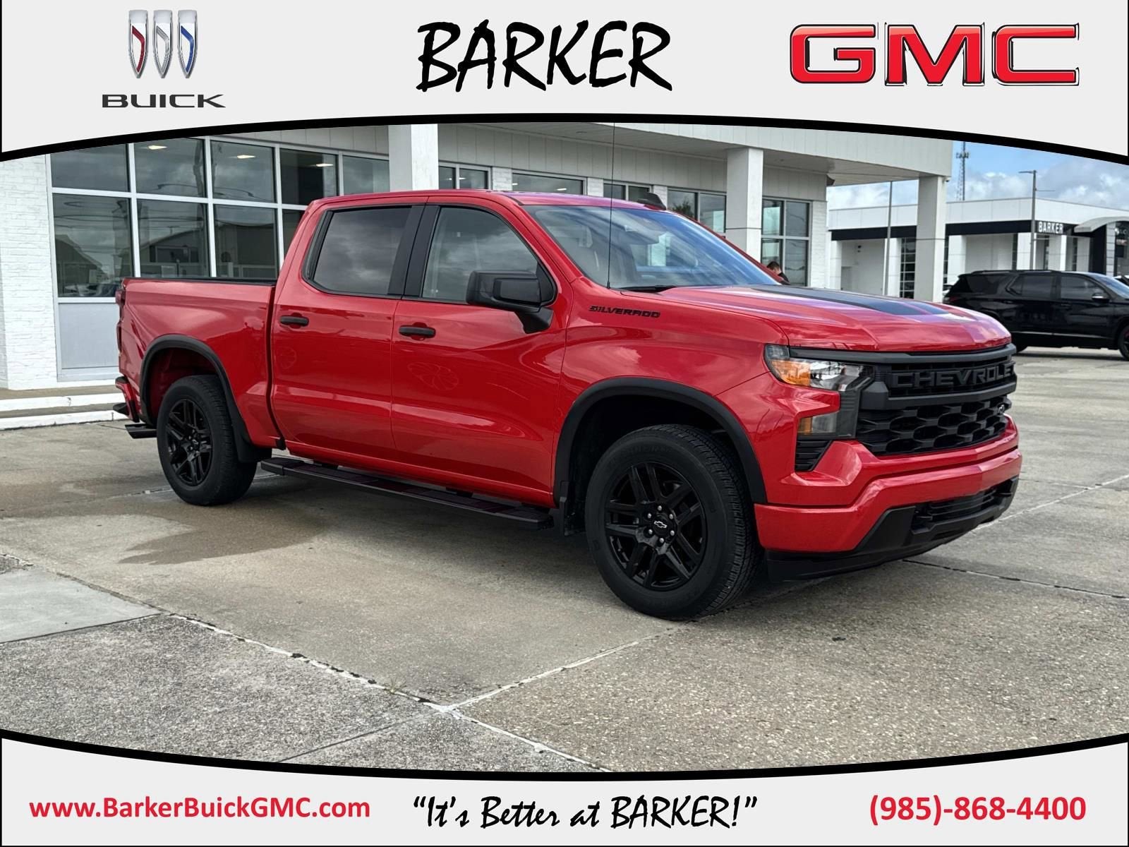 2023 Chevrolet Silverado 1500 Custom
