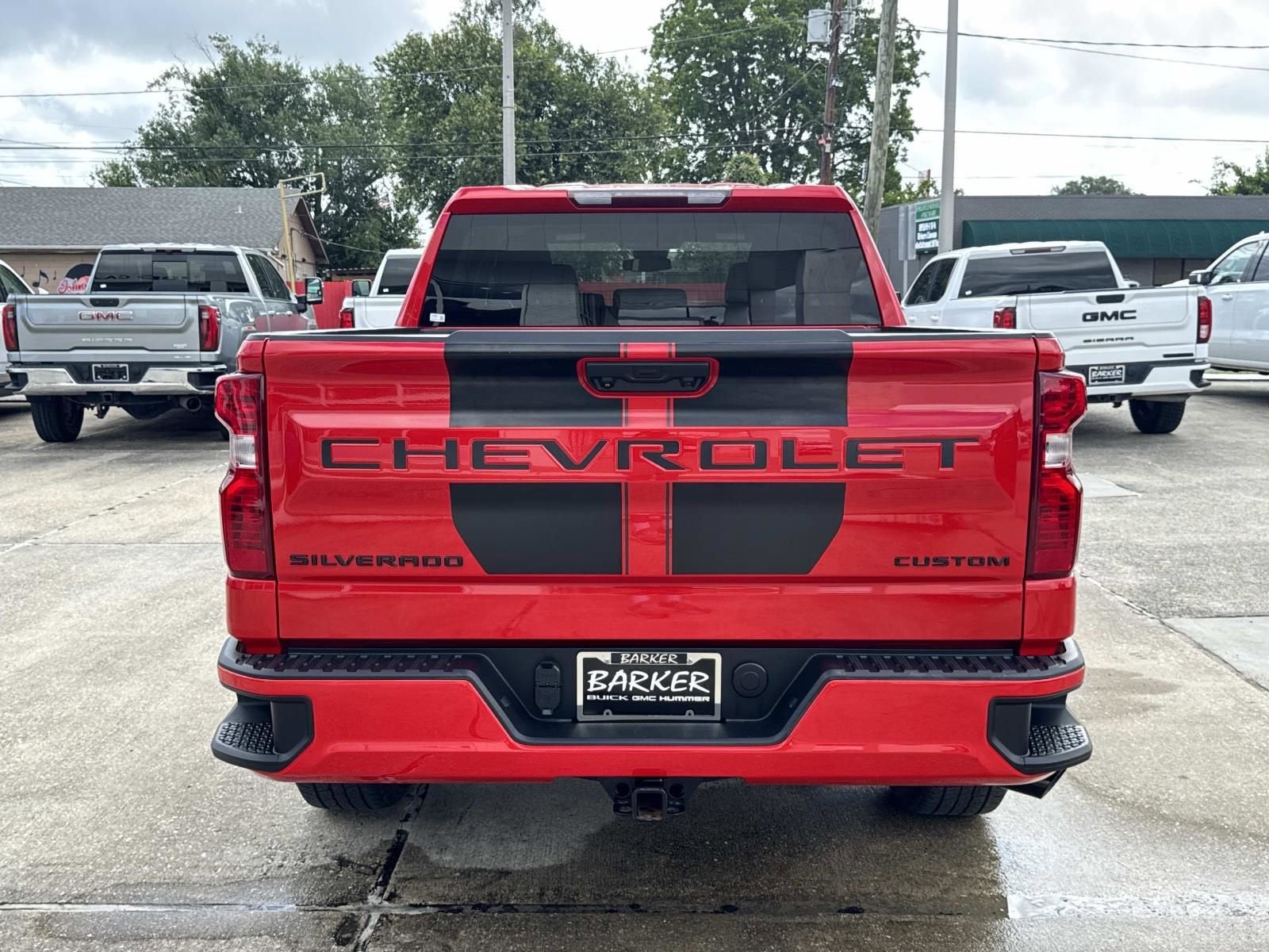 2023 Chevrolet Silverado 1500 Custom