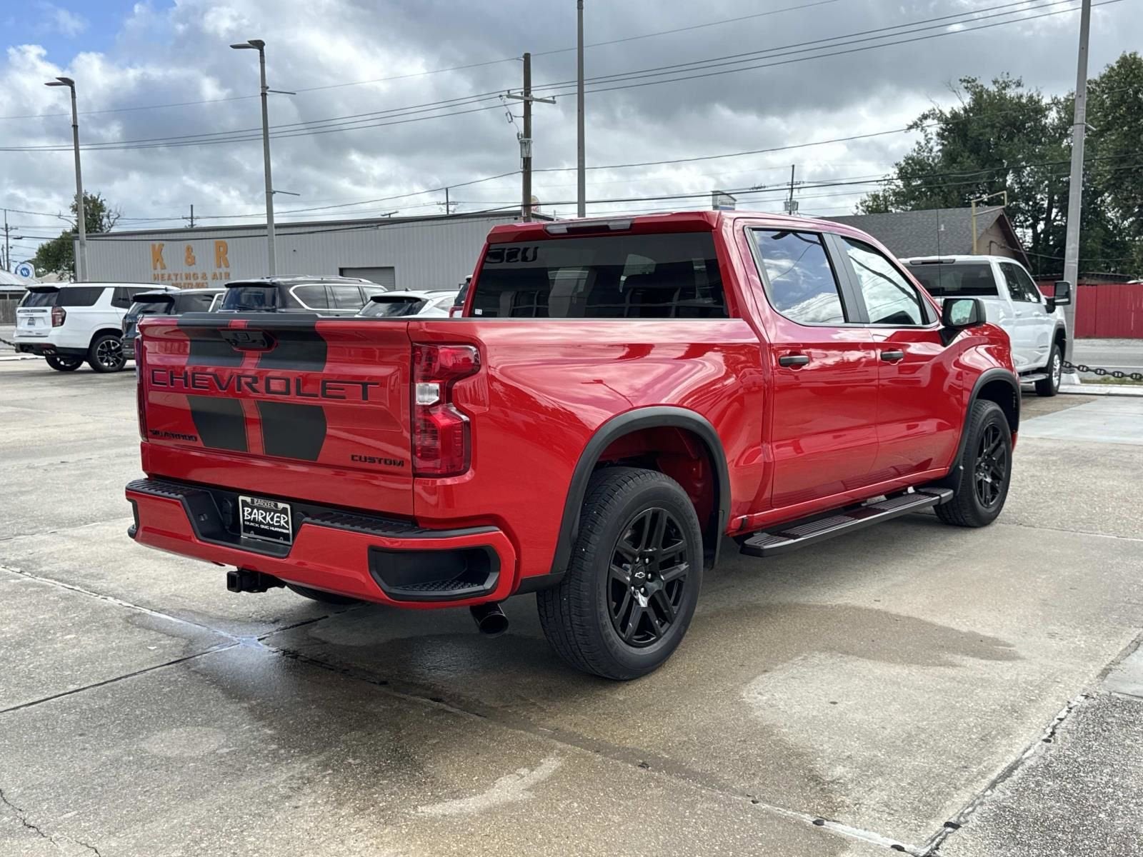 2023 Chevrolet Silverado 1500 Custom