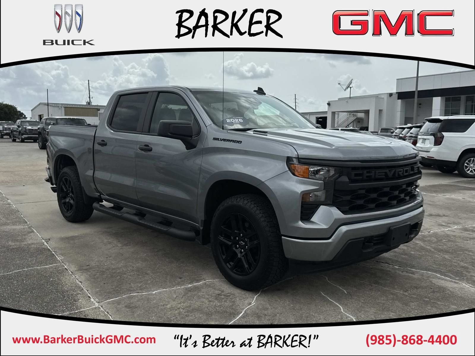 2026 Chevrolet Silverado 1500 Custom